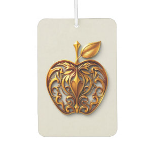 Apfel der Götter Frucht des Wissens  Autolufterfrischer