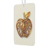 Apfel der Götter Frucht des Wissens  Autolufterfrischer (Links)