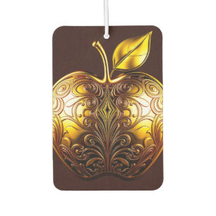 Apfel der Götter Frucht des Wissens  Autolufterfrischer