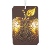 Apfel der Götter Frucht des Wissens  Autolufterfrischer (Rückseite)