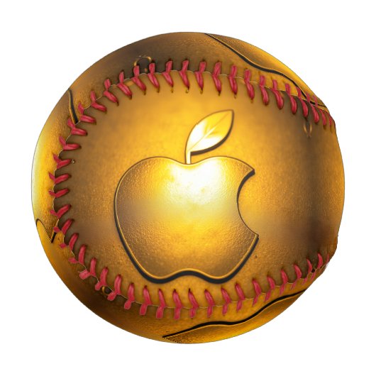 Apfel der Götter Frucht des Wissens  Baseball (Vorderseite Links)