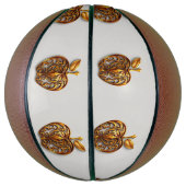 Apfel der Götter Frucht des Wissens  Basketball (Vertikal)