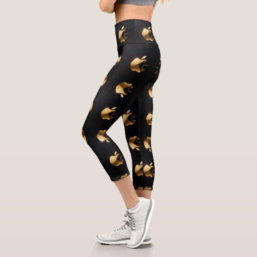 Apfel der Götter Frucht des Wissens  Capri Leggings (Links)
