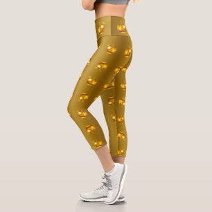 Apfel der Götter Frucht des Wissens Capri Leggings