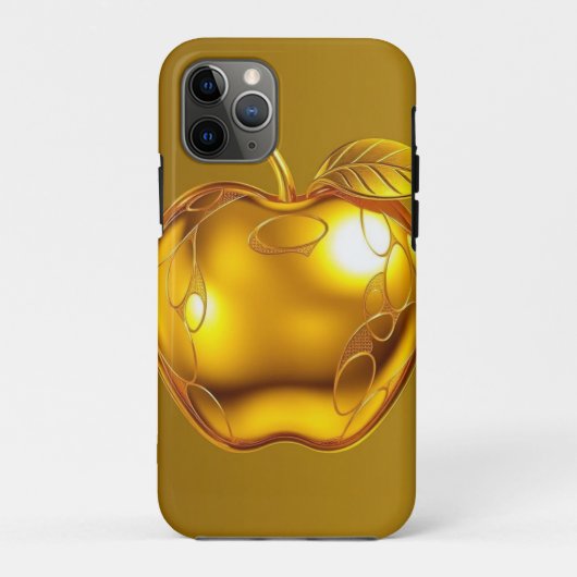 Apfel der Götter Frucht des Wissens  Case-Mate iPhone Hülle (Rückseite)