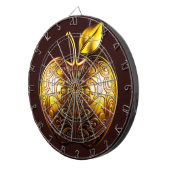 Apfel der Götter Frucht des Wissens Dartscheibe (Vorderseite rechts)