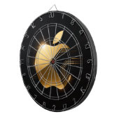 Apfel der Götter Frucht des Wissens Dartscheibe (Vorderseite rechts)
