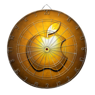 Apfel der Götter Frucht des Wissens Dartscheibe