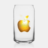 Apfel der Götter Frucht des Wissens  Dosenglas (Rückseite)