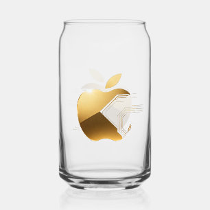 Apfel der Götter Frucht des Wissens  Dosenglas