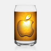 Apfel der Götter Frucht des Wissens  Dosenglas (Rückseite)