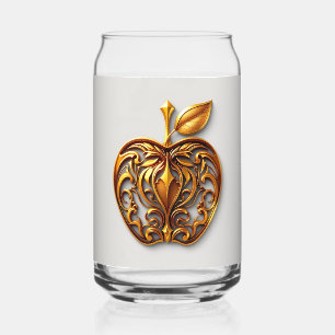 Apfel der Götter Frucht des Wissens  Dosenglas