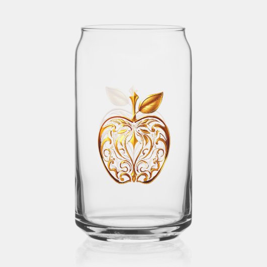 Apfel der Götter Frucht des Wissens  Dosenglas (Rückseite)