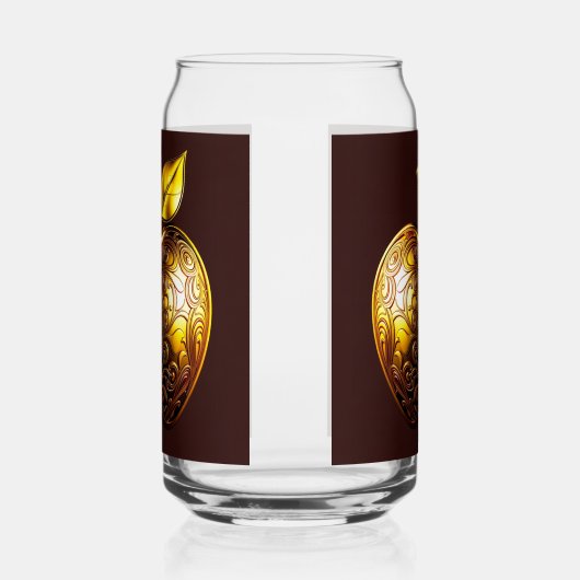 Apfel der Götter Frucht des Wissens Dosenglas (Links)