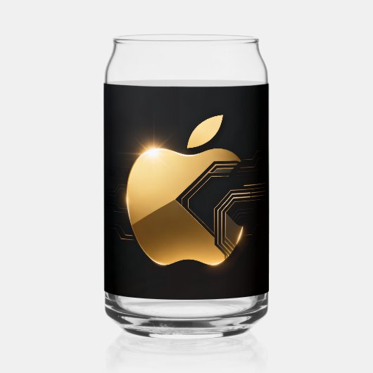 Apfel der Götter Frucht des Wissens Dosenglas (Vorderseite)