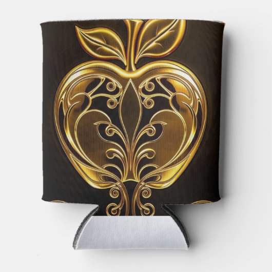 Apfel der Götter Frucht des Wissens Dosenkühler (Vorderseite)