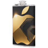 Apfel der Götter Frucht des Wissens  Flachmann (Links)