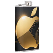 Apfel der Götter Frucht des Wissens  Flachmann (Rechts)