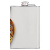 Apfel der Götter Frucht des Wissens  Flachmann (Rückseite)