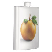 Apfel der Götter Frucht des Wissens  Flachmann (Rechts)