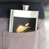 Apfel der Götter Frucht des Wissens  Flachmann (Beispiel)