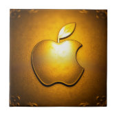 Apfel der Götter – Frucht des Wissens Fliese (Vorderseite)