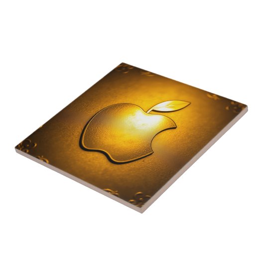 Apfel der Götter – Frucht des Wissens Fliese (Seite)