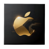 Apfel der Götter – Frucht des Wissens Fliese (Vorderseite)