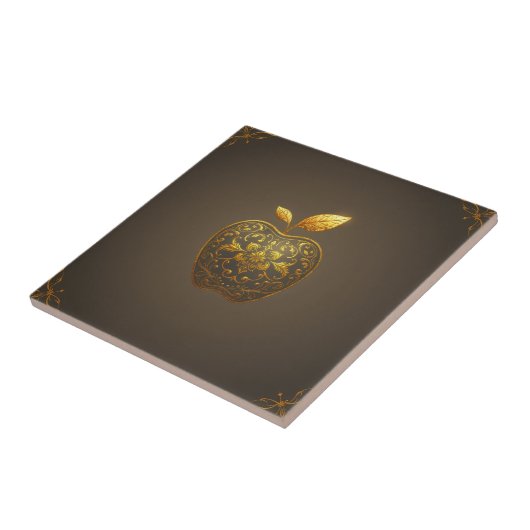 Apfel der Götter Frucht des Wissens Fliese (Seite)