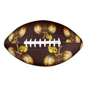 Apfel der Götter Frucht des Wissens Football