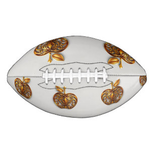 Apfel der Götter Frucht des Wissens Football