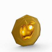 Apfel der Götter Frucht des Wissens  Fotoblock (Links)