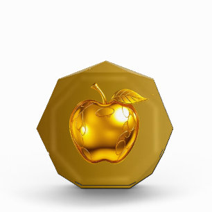 Apfel der Götter Frucht des Wissens  Fotoblock