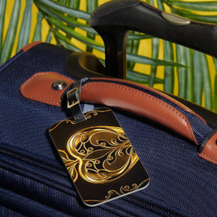 Apfel der Götter Frucht des Wissens  Gepäckanhänger