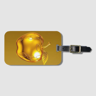 Apfel der Götter Frucht des Wissens  Gepäckanhänger