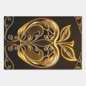 Apfel der Götter Frucht des Wissens  Geschenkpapier Set (Vorderseite 2)