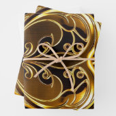 Apfel der Götter Frucht des Wissens  Geschenkpapier Set (Beispiel)