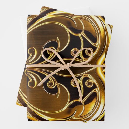 Apfel der Götter Frucht des Wissens Geschenkpapier Set (Beispiel)