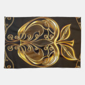 Apfel der Götter Frucht des Wissens  Geschirrtuch (Horizontal)