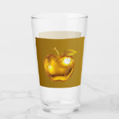 Apfel der Götter Frucht des Wissens  Glas (Rückseite)