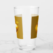 Apfel der Götter Frucht des Wissens  Glas (Links)