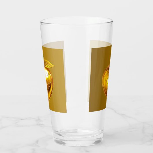 Apfel der Götter Frucht des Wissens  Glas (Rechts)