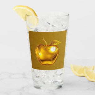 Apfel der Götter Frucht des Wissens  Glas