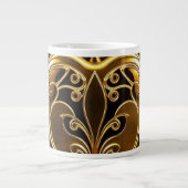 Apfel der Götter Frucht des Wissens  Jumbo-Tasse (Vorderseite)