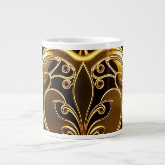 Apfel der Götter Frucht des Wissens  Jumbo-Tasse (Vorderseite)