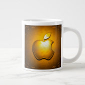 Apfel der Götter Frucht des Wissens  Jumbo-Tasse (Rechts)