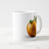 Apfel der Götter Frucht des Wissens  Jumbo-Tasse (Vorderseite Rechts)