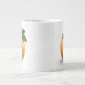 Apfel der Götter Frucht des Wissens  Jumbo-Tasse (Vorderseite)