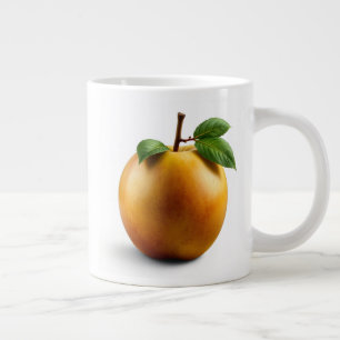 Apfel der Götter Frucht des Wissens Jumbo-Tasse