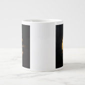 Apfel der Götter Frucht des Wissens  Jumbo-Tasse (Vorderseite)